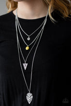 Load image into Gallery viewer, Grounded In ARTIFACT - Yellow Necklace