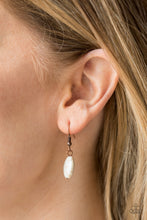 Load image into Gallery viewer, Cause A STEER - Copper Necklace