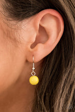 Load image into Gallery viewer, Bohemian Bombshell - Yellow Necklace