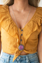 Load image into Gallery viewer, Run Out Of RODEO - Purple Necklace