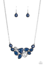 Load image into Gallery viewer, Breathtaking Brilliance - Blue Necklace