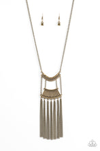 Load image into Gallery viewer, Glam Goddess - Brass Necklace
