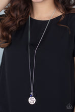 Load image into Gallery viewer, Liberty And Justice For All - Blue Necklace