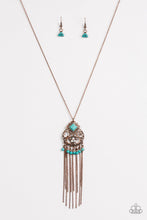 Load image into Gallery viewer, Whimsically Western - Copper Necklace