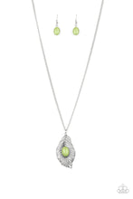 Load image into Gallery viewer, Flight Path - Green Necklace