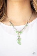 Load image into Gallery viewer, Iridescent Illumination - Green Necklace