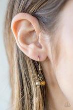 Load image into Gallery viewer, Crystal Cruiser - Brass Necklace