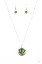 Load image into Gallery viewer, Dream Girl Glow - Green Necklace