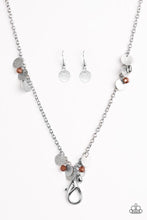 Load image into Gallery viewer, Musical Expression - Brown Lanyard Necklace