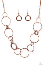 Load image into Gallery viewer, Follow The RINGLEADER - Copper Necklace