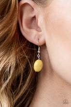 Load image into Gallery viewer, Grounded In ARTIFACT - Yellow Necklace