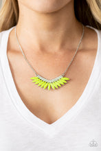 Load image into Gallery viewer, Extra Extravaganza - Yellow Necklace