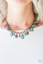Load image into Gallery viewer, Welcome To Bedrock - Copper Necklace