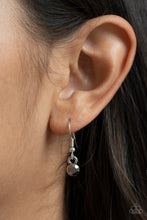 Load image into Gallery viewer, Timelessly Tilted - Blue Necklace