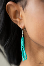 Load image into Gallery viewer, Let It BEAD - Blue Necklace