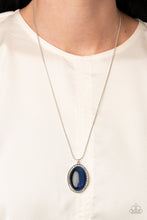 Load image into Gallery viewer, GLISTEN To This - Blue Necklace
