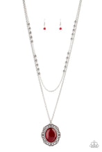 Load image into Gallery viewer, Endlessly Enchanted - Red Necklace