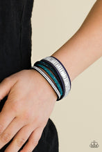 Load image into Gallery viewer, Just In SHOWTIME - Blue Urban Bracelet