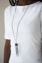 Load image into Gallery viewer, Shimmer Sensei - Purple Necklace