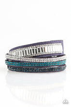 Load image into Gallery viewer, Just In SHOWTIME - Blue Urban Bracelet