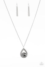 Load image into Gallery viewer, Castle Cabaret - Silver Necklace