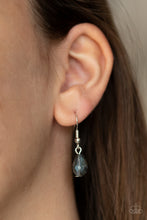 Load image into Gallery viewer, Fringe Flavor - Blue Necklace