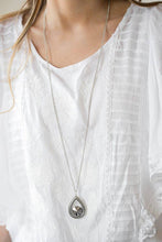 Load image into Gallery viewer, Castle Cabaret - Silver Necklace