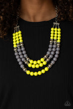Load image into Gallery viewer, BEAD Your Own Drum - Yellow Necklace
