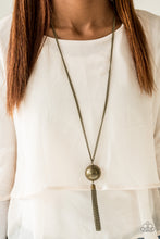 Load image into Gallery viewer, Big Baller - Brass Necklace
