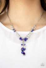 Load image into Gallery viewer, Iridescent Illumination - Blue Necklace