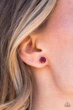 Load image into Gallery viewer, Greatest Treasure - Red Post Earring