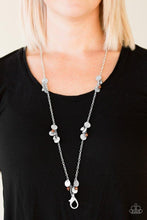 Load image into Gallery viewer, Musical Expression - Brown Lanyard Necklace