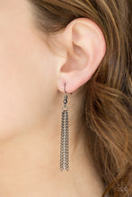 Load image into Gallery viewer, Retro Edge - Black Necklace