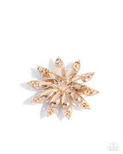 Load image into Gallery viewer, Timeless Tribute - Gold Brooch
