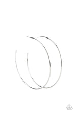 Load image into Gallery viewer, Colossal Couture - Silver Blockbuster Earring
