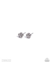 Load image into Gallery viewer, Rose Recognition - Silver Post Earring
