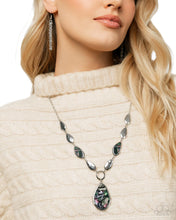 Load image into Gallery viewer, Abstract Abalone - Multi Necklace
