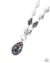 Load image into Gallery viewer, Abstract Abalone - Multi Necklace
