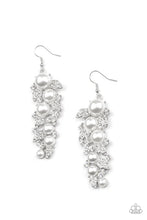 Load image into Gallery viewer, The Party Has Arrived - White Earring
