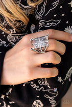 Load image into Gallery viewer, Starry Serenity - White Ring
