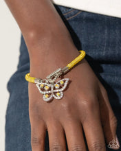 Load image into Gallery viewer, Aerial Appeal - Yellow Bracelet
