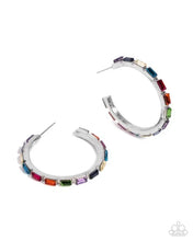 Load image into Gallery viewer, Carnival Chic - Multi Hoop Earring
