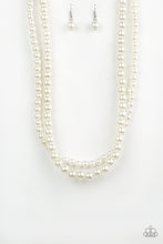 Load image into Gallery viewer, Woman Of The Century - White Necklace
