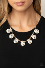 Load image into Gallery viewer, GLOW-Getter Glamour - Gold Necklace
