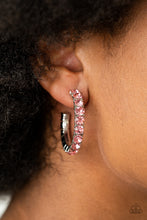 Load image into Gallery viewer, CLASSY is in Session - Pink Earring
