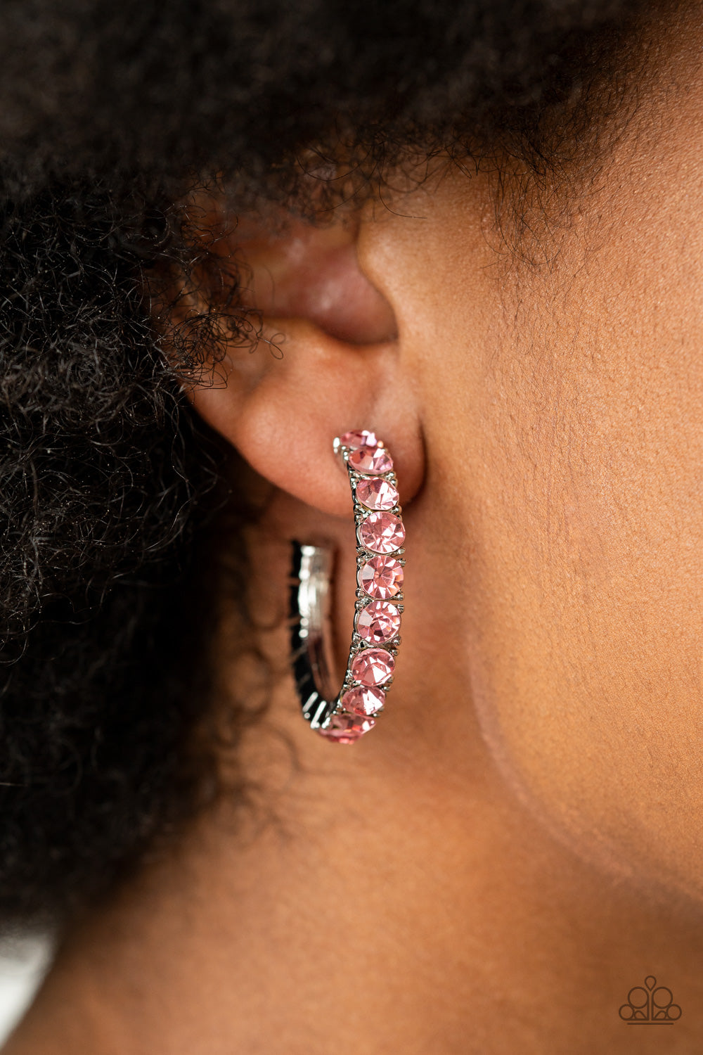 CLASSY is in Session - Pink Earring