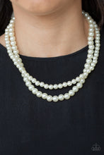 Load image into Gallery viewer, Woman Of The Century - White Necklace
