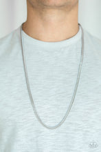 Load image into Gallery viewer, Killer Crossover - Silver Urban Necklace
