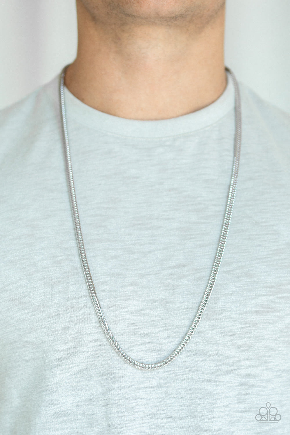 Killer Crossover - Silver Urban Necklace