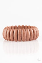 Load image into Gallery viewer, Peacefully Primal - Brown Bracelet
